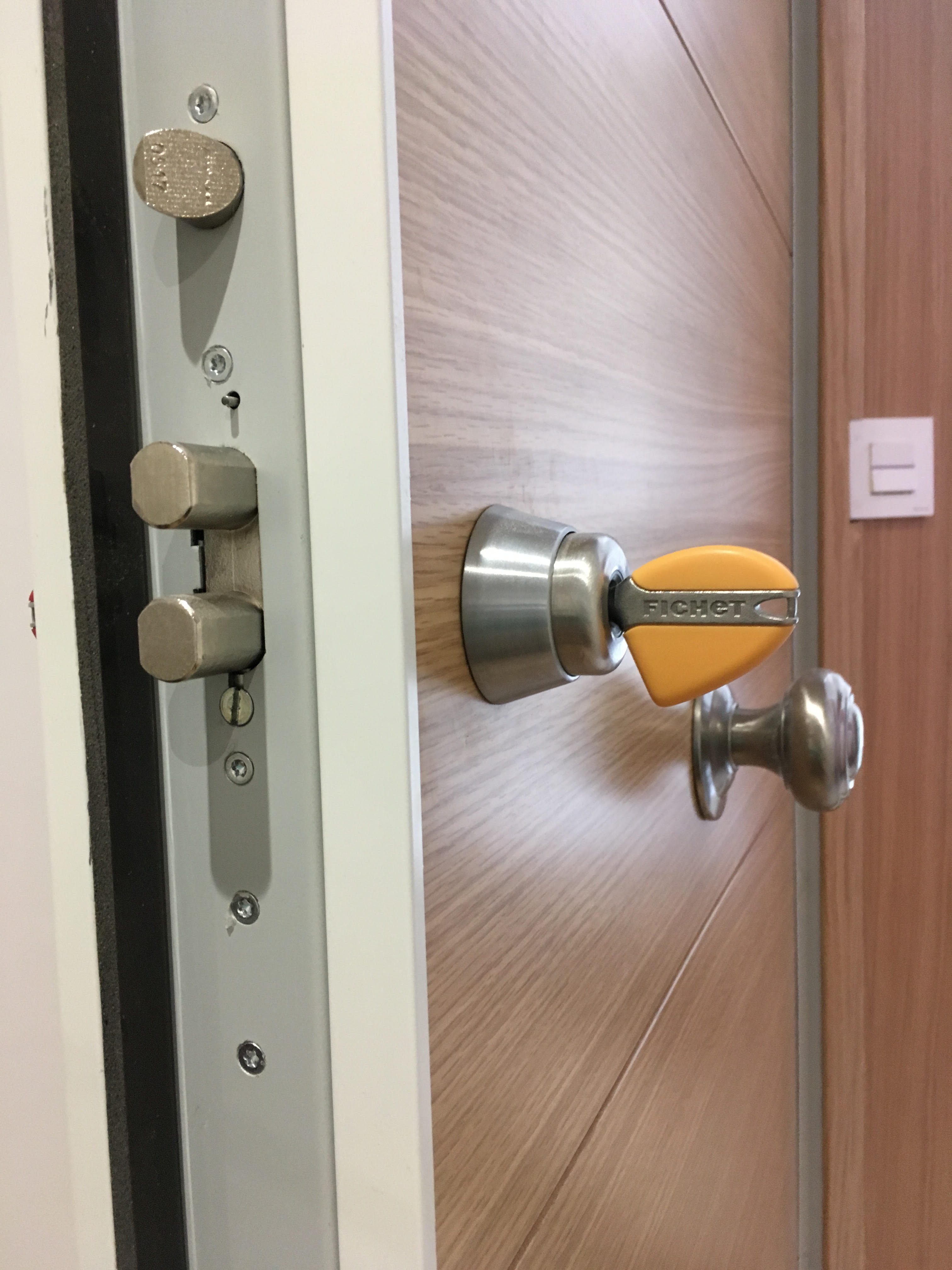 Foxeo +XP — Puertas Acorazadas en Mallorca